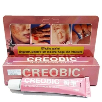 Fungal Infection Treatment Creobic Gold Cream 10gm Skin Fungus Itchy Skin - Image 1 of 3