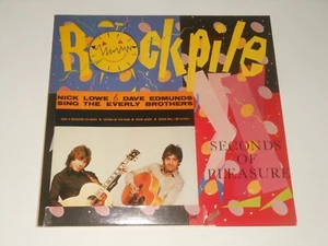 Rockpile - LP + 7" EP - Seconds Of Pleasure - UK 1980 - F-Beat XXLP 7 - Bild 1 von 9