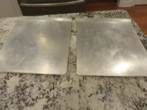 2 Teglie da Forno Vintage REMA Air Bake 14"x16" Alluminio Biscotti Cucina - Foto 1 di 8