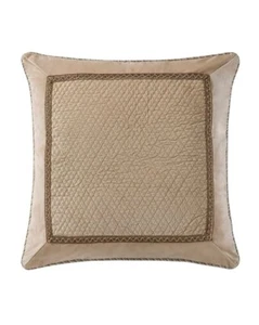 Waterford European Ansonia Sham 26" x 26", Zinn (Neu in Verpackung) - Bild 1 von 4
