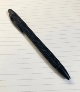 [Exc+5 (sin caja)] Bolígrafo negro mate PORSCHE DESIGN Tec Flex P'3110 - Imagen 1 de 5
