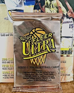 Baloncesto Fleer Ultra NBA 1994-95 (Serie 1) PACK 14 tarjetas IMPORTACIÓN SHAQ ¡SELLADO!! - Imagen 1 de 17