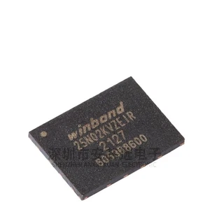 10 Piece Set W25n02kvzeir W25n02 WSON-8 3V 2gb Serial NAND Flash Memory Chip - Picture 1 of 1
