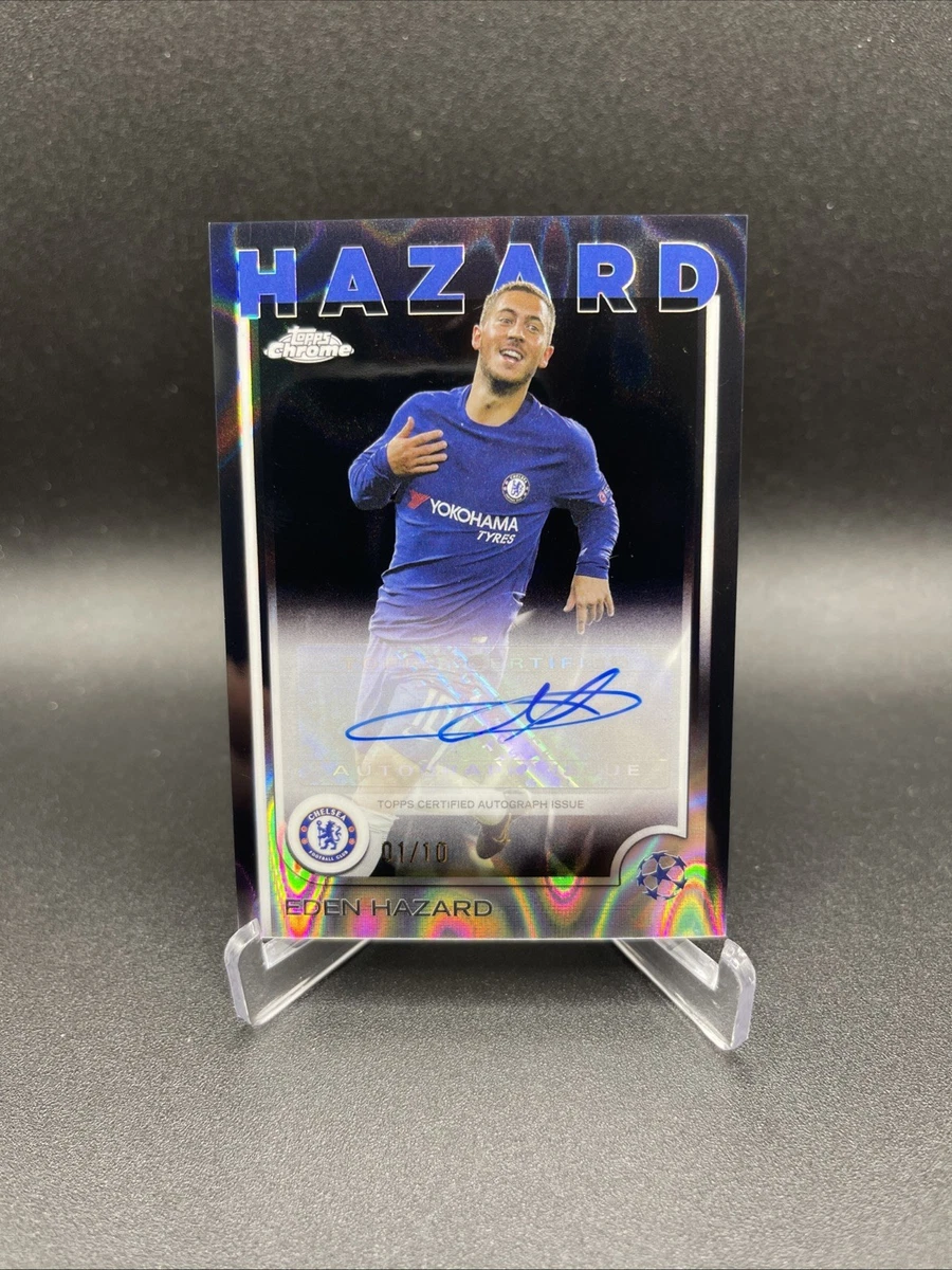PANINI IMPECCABLE Eden Hazard 直筆サイン Auto 2021-22 Panini Chronicles Eden Hazard Contenders Autographs /89