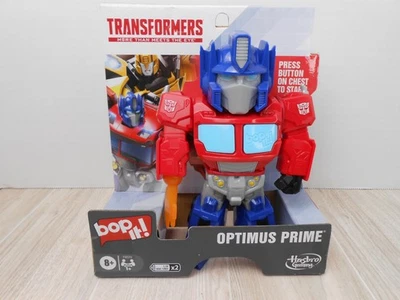 Bop It! Optimus Prime Transformer Edition Juego Niños Coleccionistas Juguete Nuevo  Foto 1 de 4