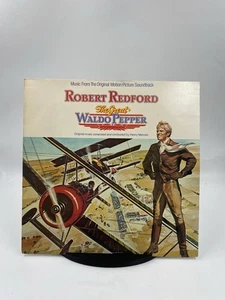 Henry Mancini- The Great Waldo Pepper Soundtrack LP 1975 Robert LP EX/VG+ - Picture 1 of 10