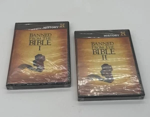 NEU Sealed Banned From The Bible I & II 2 Set DVD’s, 2008 - Bild 1 von 3