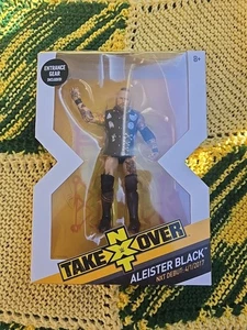 Figura Elite Aleister Negra Mattel WWE Wrestling NXT TakeOver Exclusiva - Imagen 1 de 3