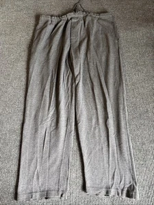 Pantalones de pijama Cherokee para hombre L gris elástico cordón - Imagen 1 de 7