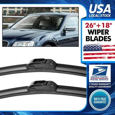 Limpiaparabrisas delantero apto para Lexus GS450h 2013-2017 gancho U/J 26"+18" Foto 1 de 4