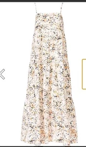 Witchery 14, Midi Maxi Dress, Beach, Casual, Cotton - Picture 1 of 12