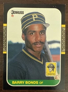 1987 Donruss - Barry Bonds #361 (RC) - Foto 1 di 2