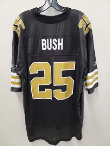 New Orleans Saints NFL Football Reggie Bush #25 Reebok On Field Mens XL - Picture 1 of 9