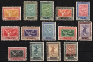 ESPAÑA QUINTA DE GOYA ** 517/530 - AÑO 1930 - MNH - Picture 1 of 1