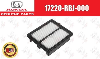 Honda OEM Filter Element 17220-RBJ-000 - Image 1 of 4