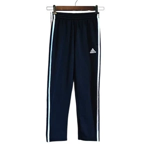 Adidas Jungen Jogginghose 3 Streifen normale Passform schwarz - Jugendgröße 8 - Bild 1 von 4