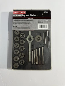 Vintage Brand New 37 Piece Tap and Die Set 52343 SAE NOS Sealed Made In The USA - Picture 1 of 4