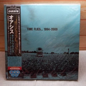 Oasis Time Flies 1994-2009 Sky Blue Colored Vinyl 5LP Record Limited SIJP-1041 - Picture 1 of 2