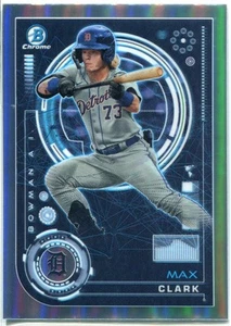 MAX CLARK 2024 Bowman Chrome Prospect AI #BAI-11 Tigers CANTIDAD - Imagen 1 de 1