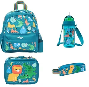 Mochila Australian Smiggle para Escuela Primaria León Juego de 4 Piezas - Imagen 1 de 2