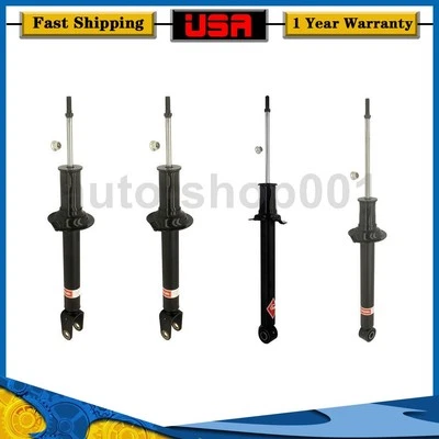 4X Amortiguadores traseros de puntales delanteros KYB para Lexus LS460 2007 2008 2009 2010 2011 2012 Foto 1 de 4