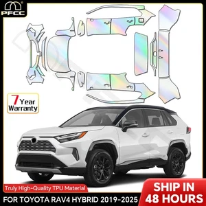 Toyota RAV4 2019-2025 Full Vehicle PreCut PPF Kit Paint Protection Film Glossy - Foto 1 di 19
