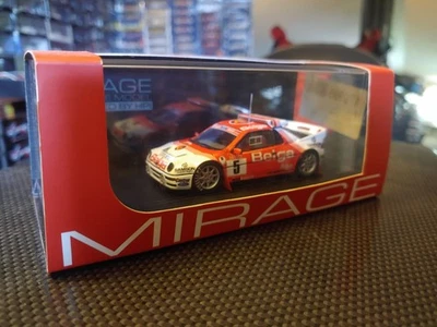 1x HPI  Ford RS200 Group B DROOGMANS Rally YPRES 1986 - 1:43 RARE - Immagine 1 di 4