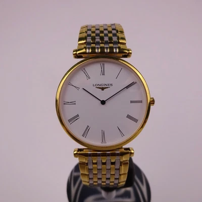 Longines La Grande Classique Watch L4.709.2 White Dial Gold Plated 33mm Gent's - Image 1 of 4