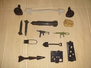 G.I.Joe ARAH Lot Vintage 80er Fernglas Cobra Rattler Skystriker Bomben Rakete - Bild 1 von 5
