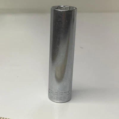 Craftsman 7/16" Deep socket -G- 43331, 3/8 Drive - Image 1 of 4