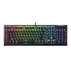 Razer BlackWidow V4 X - Mechanical Gaming Keyboard (Yellow Switch) - Picture 1 of 8