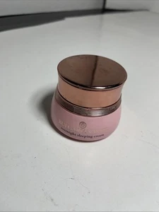 BULGARISCHE ROSE SCHLAFCREME ÜBER NACHT MIT VITAMIN E & ROSENWASSER - Bild 1 von 5