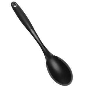 Chef Craft 13-inch Nylon Cooking Spoon with Silicone Edge - Picture 1 of 6