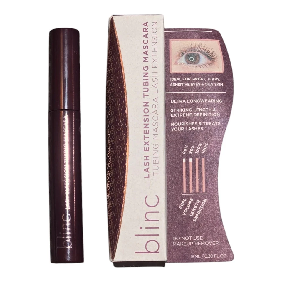 Blinc Cosmetics Lash Extension Tubing Mascara -BLACK 0.3 Fl Oz - Image 1 of 1