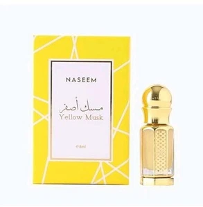 Naseem Yellow Musk Attar 6 ML Free And Fast Shipping🔥 - Picture 1 of 4