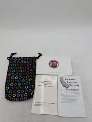 Fiat 500 500C 2015 manual del propietario con estuche envío gratuito  Foto 1 de 2