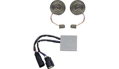 Custom Dynamics CD-STS-AR-57 fits Smart™ LED 1157 Bullet Turn Signals - Amber/Re - Image 1 of 3