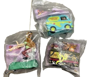 Scooby, Shaggy, Velma, Thelma 1996 Mystery Van Hannah Barbara BK TOYS NIP - Picture 1 of 6
