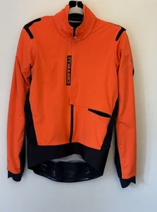 Giacca ciclismo Castelli uomo Gore Tex Infinium arancione XL - Foto 1 di 21