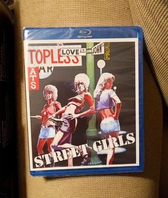 Street Girls (Blu-ray, 1975) Brand NEW - Scream Factory - Carol Case - Image 1 of 2