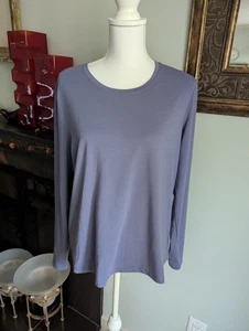 Merrell Damen Large lila grau Wandern Laufen Langarm Performance Shirt - Bild 1 von 9