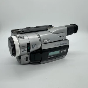 Sony Handycam DCR-TRV310E PAL Digital8 Hi8 Camcorder Video Camera **READ** - Picture 1 of 17