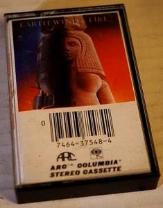Earth, Wind & Fire – Raise! Cassette Used 1981 Release Vg+ Pressure Pad Loose - Picture 1 of 5