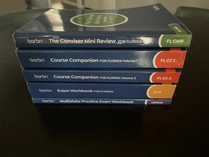 BARBRI Florida & MBE Course Materials - Picture 1 of 4