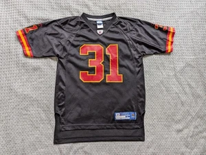 Kansas City Chiefs Jersey Youth Large NFL Football Priest Holmes 31 Reebok Alt - Picture 1 of 15