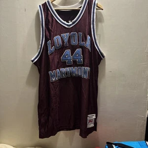 Vintage Authentic Hank Gathers Loyola Marymount 44 All American Collection 89/90 - Bild 1 von 3