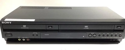 Sony SLV-D380P Combo Player VHS Recorder VCR Works DVD Wont Read Disc - Image 1 of 4