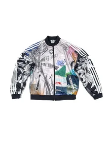 Adidas Originals x Farm Rio Passinho Track Bomber Jacket Size S - FLAWS - Picture 1 of 5
