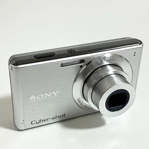 Sony Cyber-shot DSC-W530 Digital Camera Tested Silver from Japan F/S - Picture 1 of 12