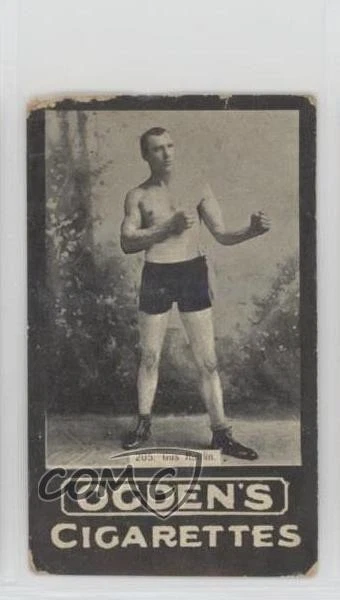 1902 Ogden's General Interest Series F Tobacco Gus Ruhlin #205 - Image 1 of 2